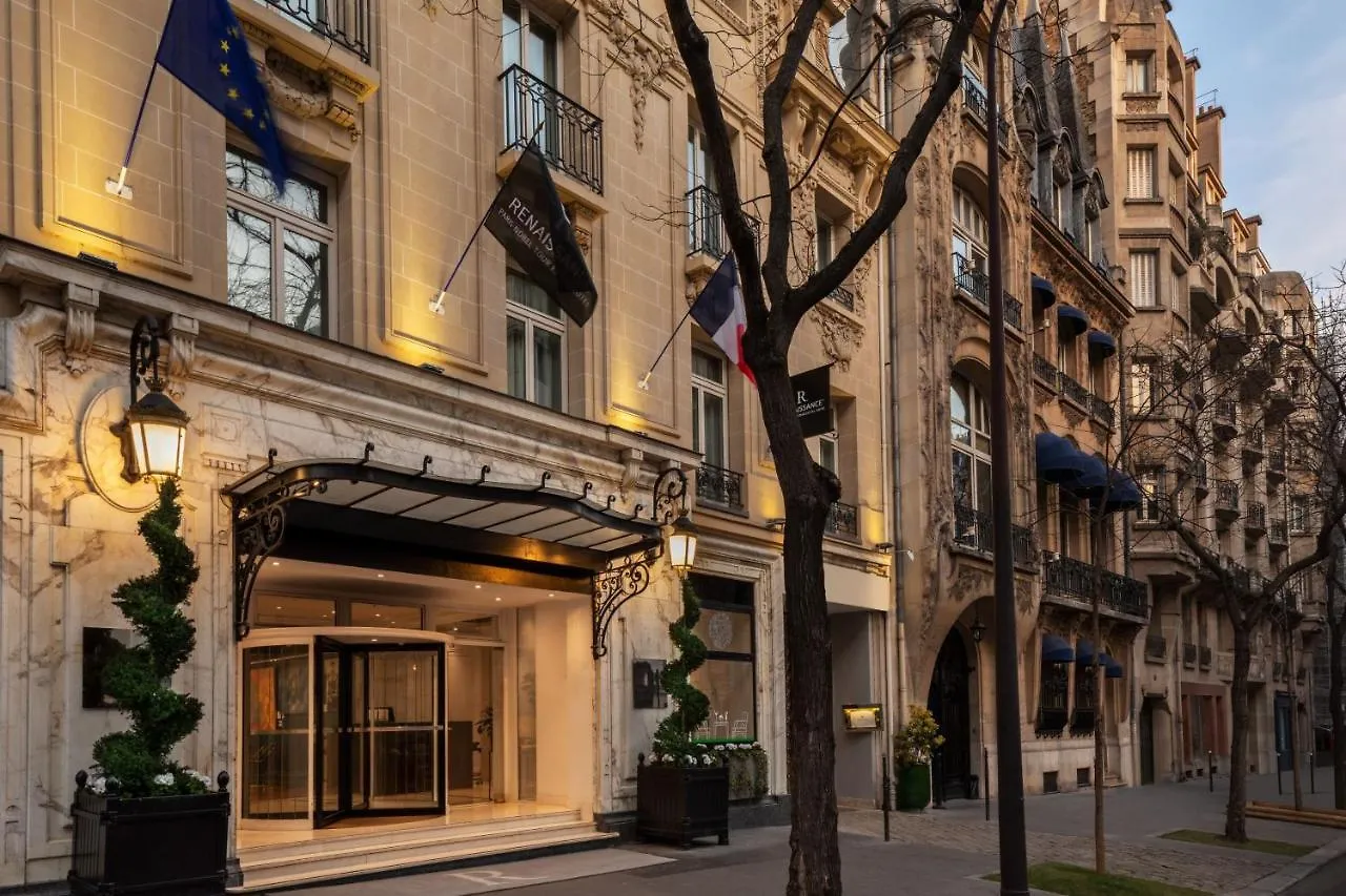 ****  Renaissance Paris Nobel Tour Eiffel Hotel צרפת